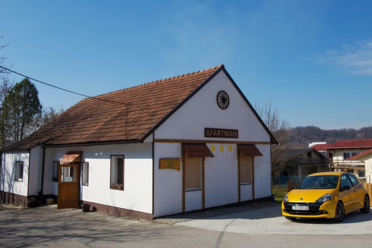 Apartmani Papes Krapina Exterior foto