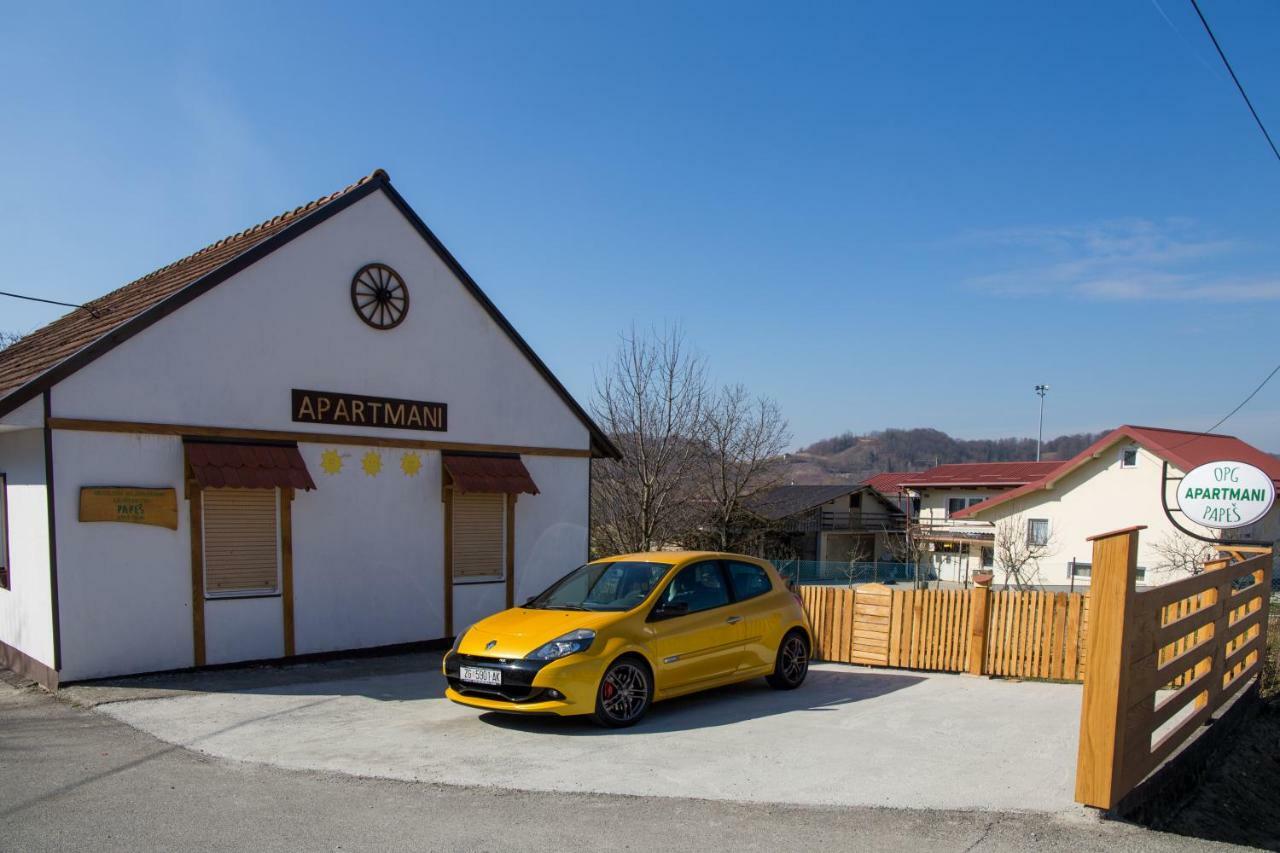 Apartmani Papes Krapina Exterior foto